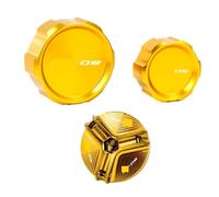 Brake pump Cover For MT09 SP For TRCAER 9 GT FZ09 2021-2024 For MT-09 Front Rear Brake Fluid Reservoir Tank Cover Oil Filler Cap