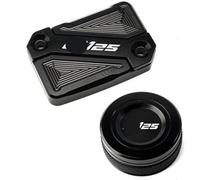 Brake pump Cover For YZF R125 YZFR125 2008-2023 Motorcycle Cylinder Cover Front Rear Brake Fluid Reservoir Cap Oil Filler Cap