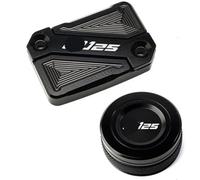 Brake pump Cover For YZF R125 YZFR125 2008-2024 Motorcycle Cylinder Cover Front Rear Brake Fluid Reservoir Cap Oil Filler Cap