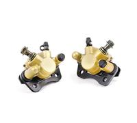 Brake Pump M10 50mm Compatible With Four Wheel Motorcycle Front Rear Calipers Left Right ATV(A PAIR)