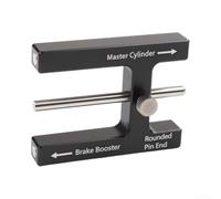 Brake Push Rod Adjuster Tool Aluminum Alloy Black