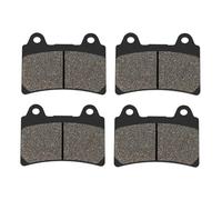 Brake Replacement Motorcycle Disc Brake Front Pads For Y-AMAHA XVZ 13 T/TC/U/UC For Venture 1987-1988 A For Royal Star/For Tour Classic 1996-2001(2 Pairs)