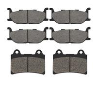Brake Replacement Motorcycle Front Brake Pad Rear Kit Set For Y-AMAHA XV 1600 For Road Star For Silverado 1999-2003 2007-2009 A Wildstar 1999-2004(Front Rear Pads)
