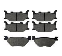 Brake Replacement Motorcycle Front Brake Pad Rear Kit Set For Y-AMAHA XVS 1300 A For Midnight Star 2007 2008 2009 2010 2012 2013(Front and Rear)