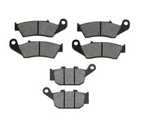 Brake Replacement Motorcycle Front Rear Brake Pads For H-onda XL 600 VV/VW/VX Transalp 1997-1999 XRV 750 P/R/S/T/V/W/X/Y For Africa Twin 1994-2003(Front and Rear)