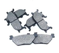 Brake Replacement Motorcycle Front Rear Brake Pads For Y-AMAHA XVS1300A For Midnight Star (V Star) 1300 2007-2014 XVS1300BG V D 2015(Front Rear Pads)