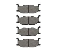 Brake Replacement Motorcycle Front Rear Brake Pads For Y-AMAHA XVZ 1300 For Royal Star For Venture 1999-2007 TF For 1999-2001(2 X Front)