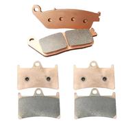 Brake Replacement Motorcycle Parking Pads Brake Front And Rear For KAWASAKI ST700 ST 700 Stallion 2014 2015 2016 2017 2018(Front Rear)