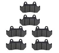 Brake Replacement Motorcycle Parts Front & Rear Brake Pads Kit For H-onda GL1200 GL 1200 VF1000F CB1100F VF 1100 GL1100 Disk