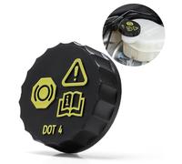 Brake Reservoir Cap - Double-Layer Dustproof Protective Cover, Dureble Leakproof Seal Replacement, Universal Brake Master Cylinder Accessory | Automotive Maintenance, Motorcycle Repair, Travel Vehicle