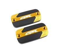 Brake Reservoir Cap For CBR600F CBR600RR CBR900RR CBR929RR CBR954RR CBR1000RR CBR 600 F2 F3 F4 F4i Front Brake Fl&uid Reservoir Caps Cover