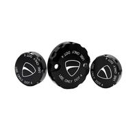 Brake Reservoir Cap For Hypermotard/Multistrada/Monster 1100/S/EVO 1200/S/R Front Brake Clutch & Rear Brake Fl&uid Reservoir Cover Cap