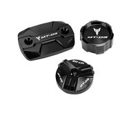 Brake Reservoir Cap For MT03 MT-03 2015-2025 2024 2023 2022 Motorcycle Front Rear Brake Fluid Cylinder Master Reservoir Cover Oil Filler Cap