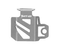 Brake Reservoir Cap FOR MT125 MT-125 2016-2023 Motorcycle CNC Accessories Brake Reservoir Protector Fluid Guard Cover Protection