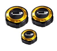 Brake Reservoir Cover For cb1000 r CB1000R CB 1000R 2009-2014 2015 2016 Motorcycle accessories front and rear brake fluid cap protection