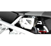 SW-Motech Brake fluid reservoir guard - Silver. Suzuki DL1000, Honda CRF1000L/1100L., silver