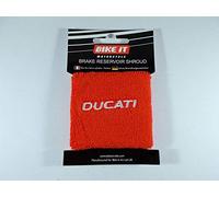 Brake Reservoir Protector Shroud Red Ducati