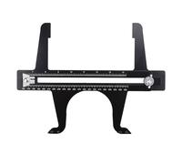 Brake Resetting Tool Professional Grade Stainless Steel Brake Drum Measuring Resetting Tool For Rear Drum Brake Pad Parking Handbrake Rotor Reset Measurement Adjustment 6.5 to