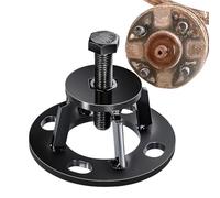 Brake Rotor Puller,Carbon Steel Labor-Saving Puller Drum Brake Hub | Versatile Maintenance Gadget for Mechanic Beginners Enthusiasts Professionals