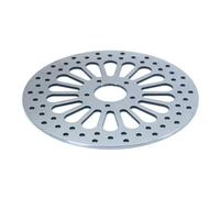Brake Rotors Discs Chrome 11.5" Stainless Iron Motorcycle Front Brake Disc Rotor For Sportster 883 1200 00-05 For Touring 00-07 For Dyna