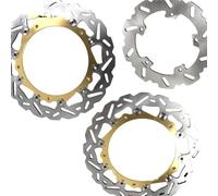 Brake Rotors Discs Floating Front Rear Brake Rotors Disc For S 1000 R S1000RR S1000R 2014-2018