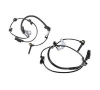 Brake Sensor ABS Compatible With Mitsubishi For Lancer 2007-2010 For Outlander 2007-2012 For Pajero 4WD 4670A583 4670A584 Rear Left Right Wheel Speed ABS Sensor(1 pair)