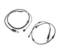 Brake Sensor Compatible With BMW For X6 XDrive50i 2011 2012 2013 2014 2015 2016 2PCS Front Rear Brake Pad Wear Sensor 34356792567 34356854168