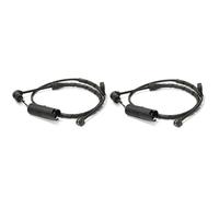 Brake Sensor Line Compatible With 325Xi 2001-2005 OEM: 34351164371 34351164372 2PCS Front And Rear Brake Pad Wear Sensors