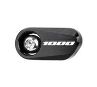 Brake Sensor Protective Cap For GSX-S750 1000 GSXS750 1000GT 1000GX GSXR750 Motorcycle Front Rear Wheel ABS Sensor Protection Guard(Black-1000)