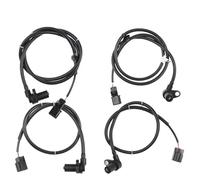 Brake Sensors Compatible With Mitsubishi For Outlander 2003 2004 2005 2006 MR493460 MR569782 MR961237 MR961238 Front Rear Left Right ABS Wheel Speed Sensor(Left Rear and Front)