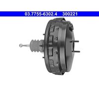 Brake servo pneumatic 03.7755-6302.4 ATE for VW FORD SEAT