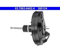 Brake servo pneumatic 03.7863-0402.4 ATE for AUDI SKODA VW SEAT