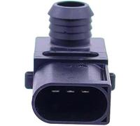 Brake Servo Pressure Sensor, 34336875605 Brake Vacuum Pressure Sensor Replace, for BMW 1 3 5 Series, E81 E87 E90 F10 MINI R55 R56 34336786746, 6786746, 6875605, 6786746-01, 678674601 Pressure Sensor