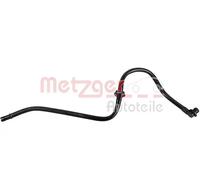Brake servo vacuum hose 2180047 METZGER for AUDI A3 TT TT Roadster