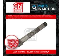 Brake Shaft, drum brake 186654 Febi 1696643 Genuine Top Quality Guaranteed New