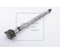 Brake Shaft, drum brake PETERS 066.196-00A
