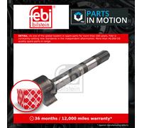 FEBI BILSTEIN Brake Shaft 181576, Drum Brake Right, 322mm Length
