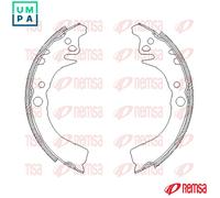 REMSA 4102.00 Brake Shoe Set