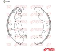 ABE C0G046ABE Brake Shoe Set