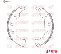 REMSA 4176.00 Brake Shoe Set