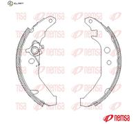 REMSA 4185.00 Brake Shoe Set for FORD