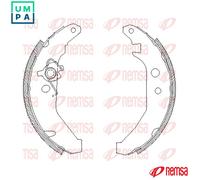 REMSA 4185.00 Brake Shoe Set for FORD