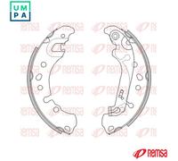 BRAKE SHOE 4527.00 FOR FORD FIESTA/VII/Van SFJK/SFJE/SFJF/SFJH/SFJN/Y7JA 1.0L