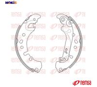 BRAKE SHOE 4527.00 FOR FORD FIESTA/VII/Van SFJK/SFJE/SFJF/SFJH/SFJN/Y7JA 1.0L