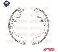 BRAKE SHOE 4538.00 FOR TOYOTA HILUX/VIII/Pickup/Platform/Chassis 2.8L 4cyl