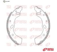 BRAKE SHOE 4639.00 FOR MAZDA 121/II FAMILIA/V 323/PROTEGE/Mk ETUDE REVUE 1.1L