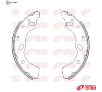 BRAKE SHOE 4639.00 FOR MAZDA 121/II FAMILIA/V 323/PROTEGE/Mk ETUDE REVUE 1.1L