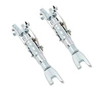 Brake Shoe Adjuster Drum Brake Drum Adjuster Rear Axle for 500L Grande Punto 199 Doblo Idea Linea Panda 169 Punto 188 Punto Evo Fiesta MK5 Focus MK2 Fusion Musa Nemo