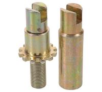 Brake Shoe Adjuster Screw Handbrake Maintenance Heavy Equipment Parts | Metal Alloy Construction for Durability, Fits Drum Brake Assemblies and Parking Brake Systems, for Workshop Maintenance