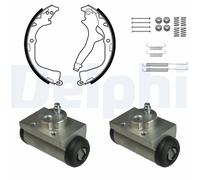 DELPHI KP1145 Brake Shoe Set